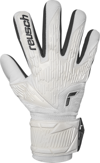 Reusch Attrakt Infinity NC 5470026 1101 weiss schwarz front